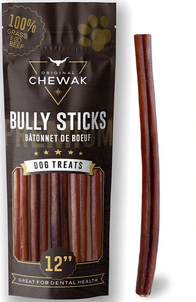 12'' Thick Bully sticks