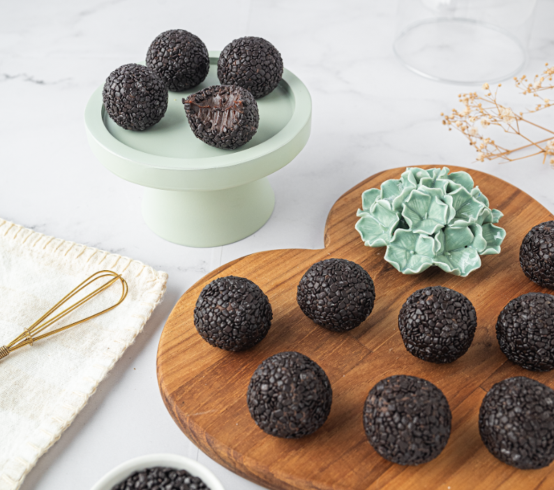 Brigadeiro Meio Amargo