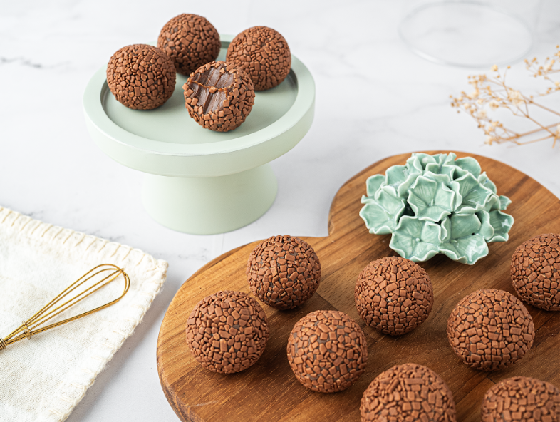 Brigadeiro Ao leite 