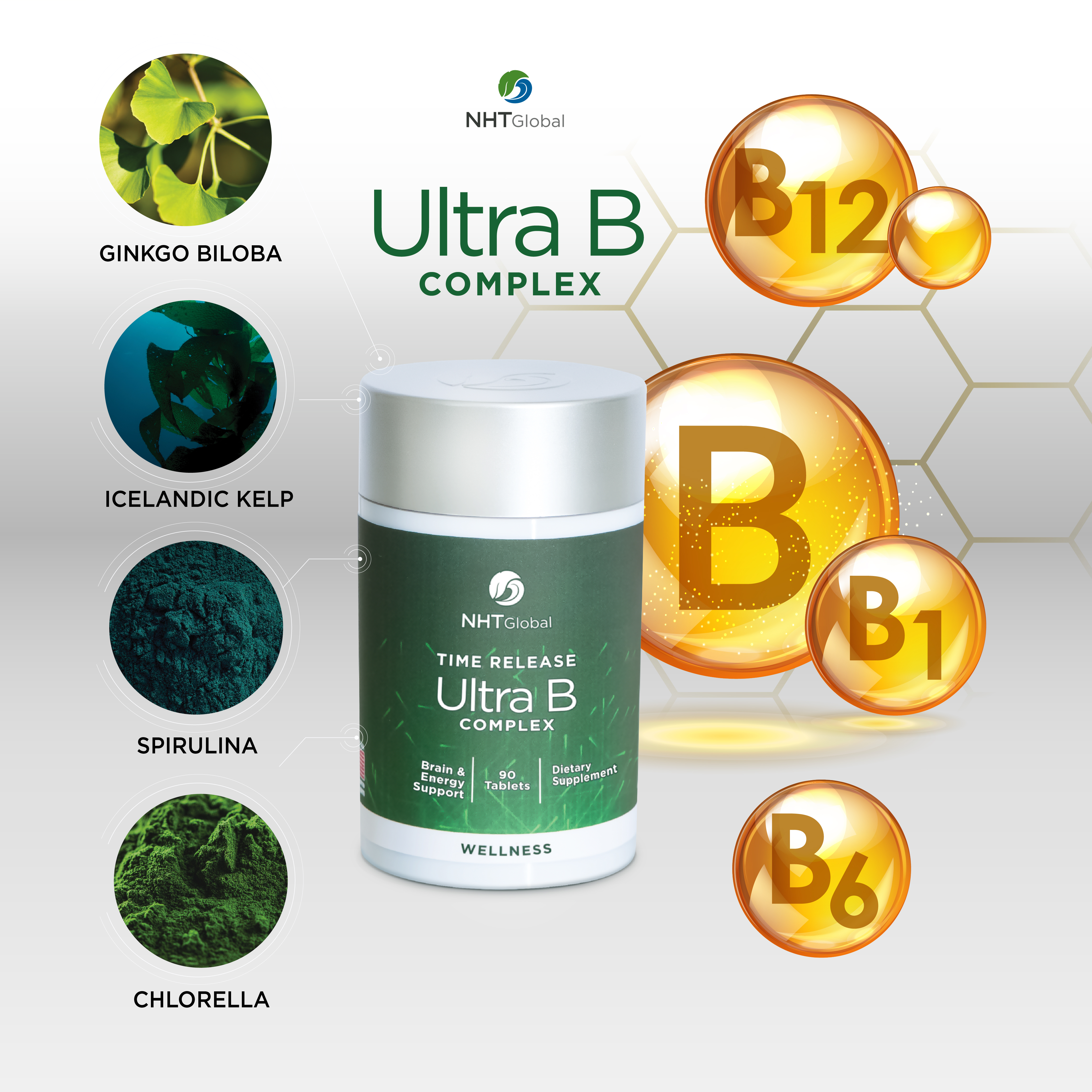 Ultra B Complex de liberación prolongada