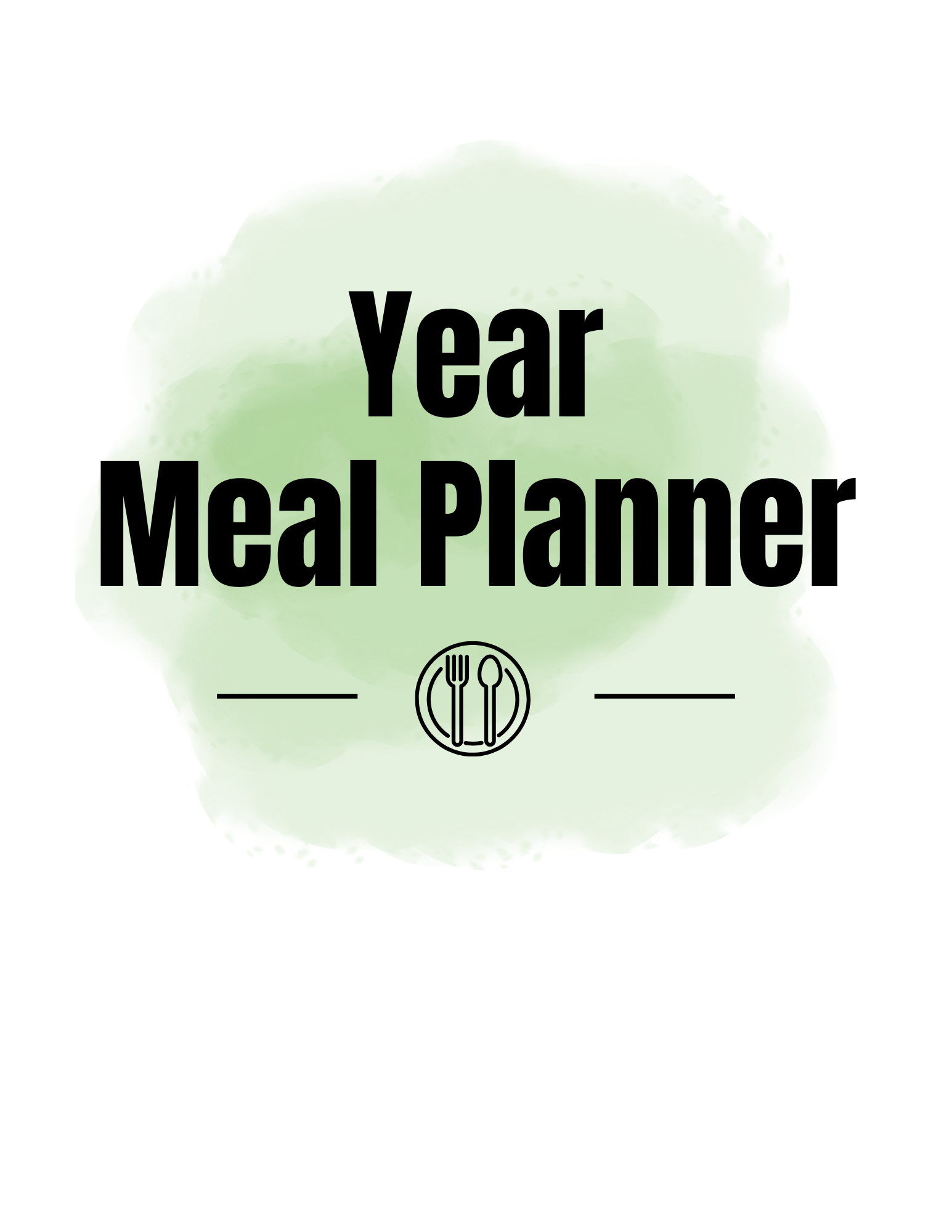 Year Meal Planner