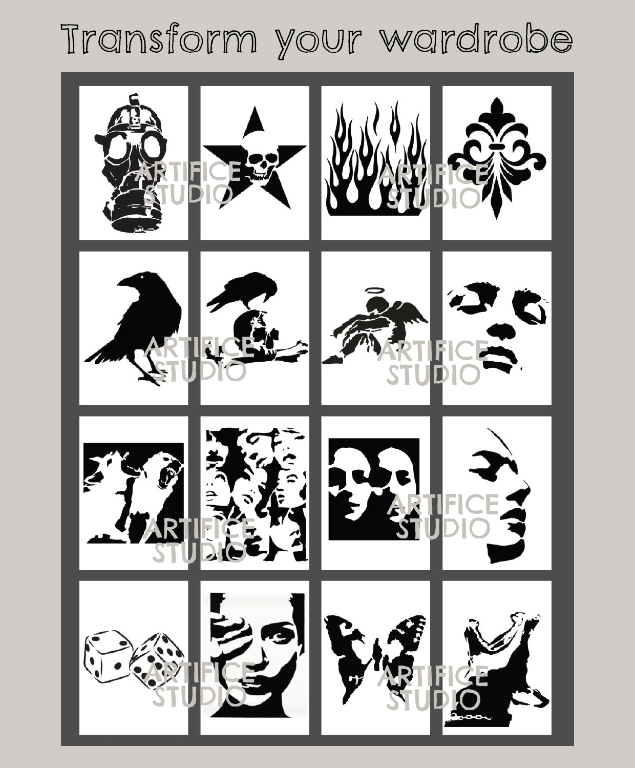 Ultimate Stencil Bundle – 50 Premium Cut Files