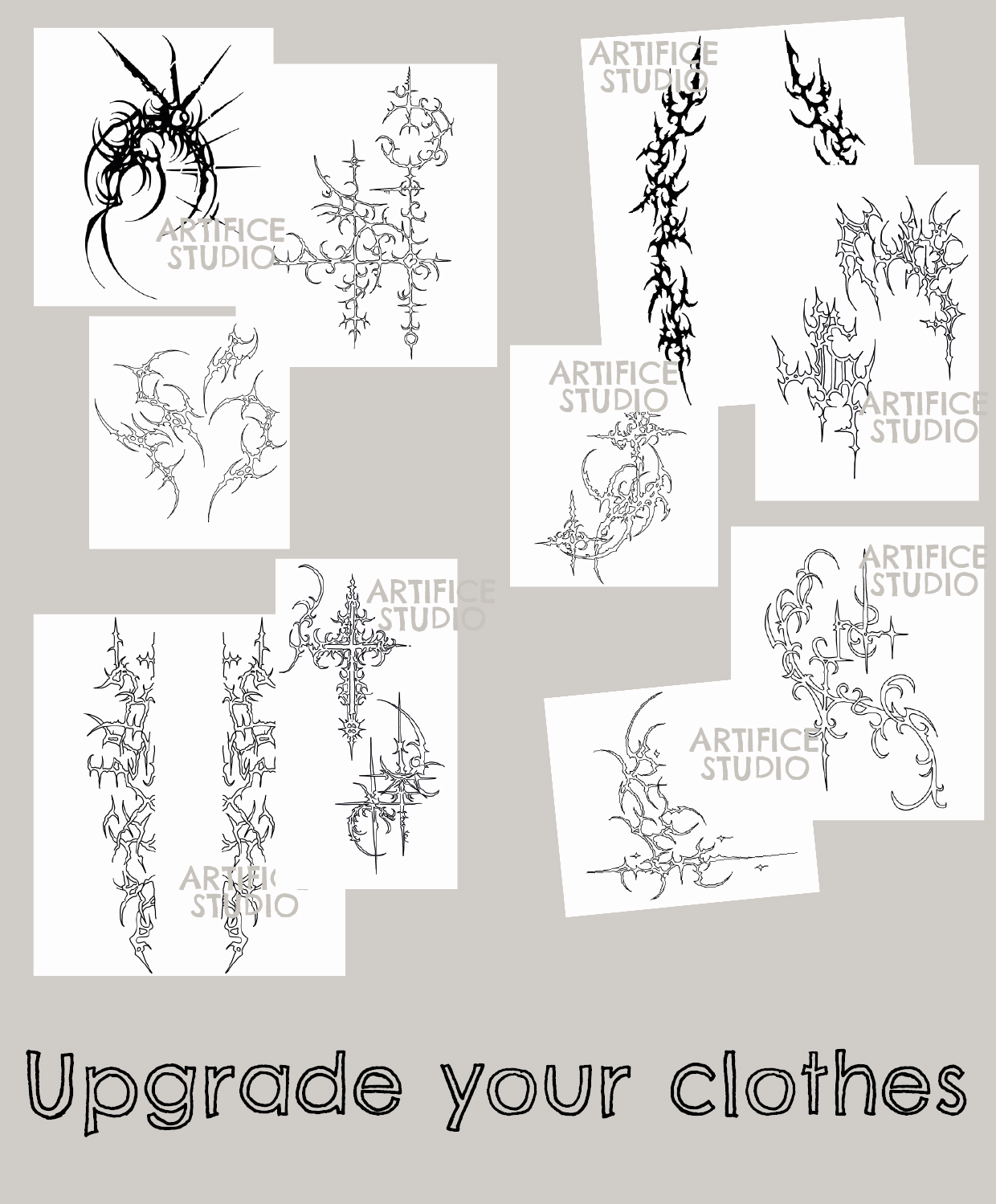 Cybersigilism Bundle — 25 Original Designs