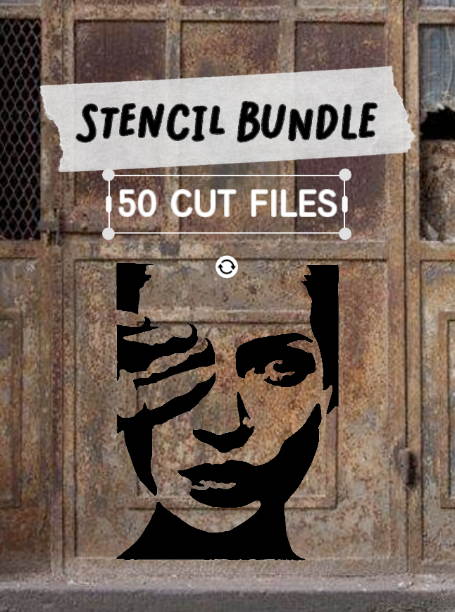 Ultimate Stencil Bundle – 50 Premium Cut Files