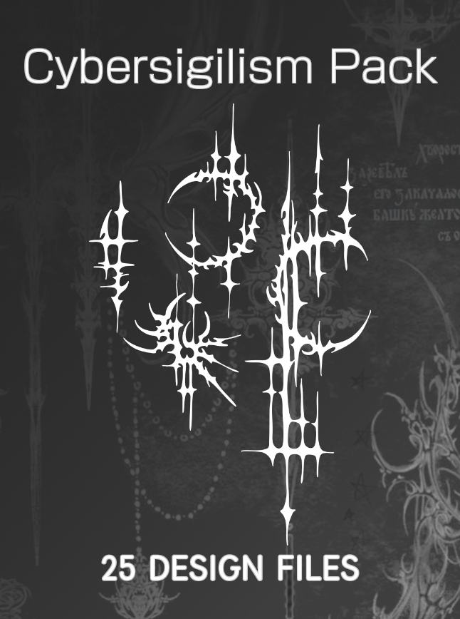Cybersigilism Bundle — 25 Original Designs