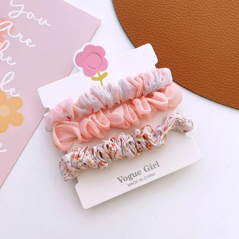 Set de coleteros de tela