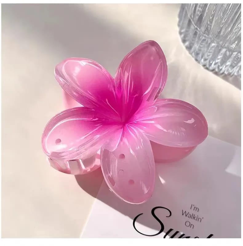 Pinza para el cabello floral