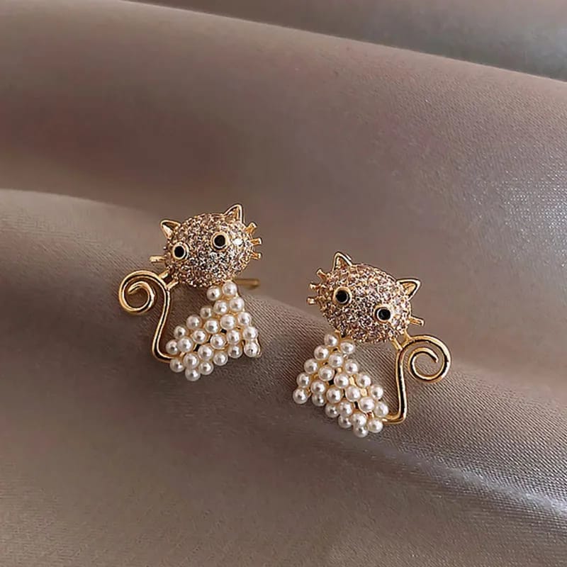 Pendientes de gato