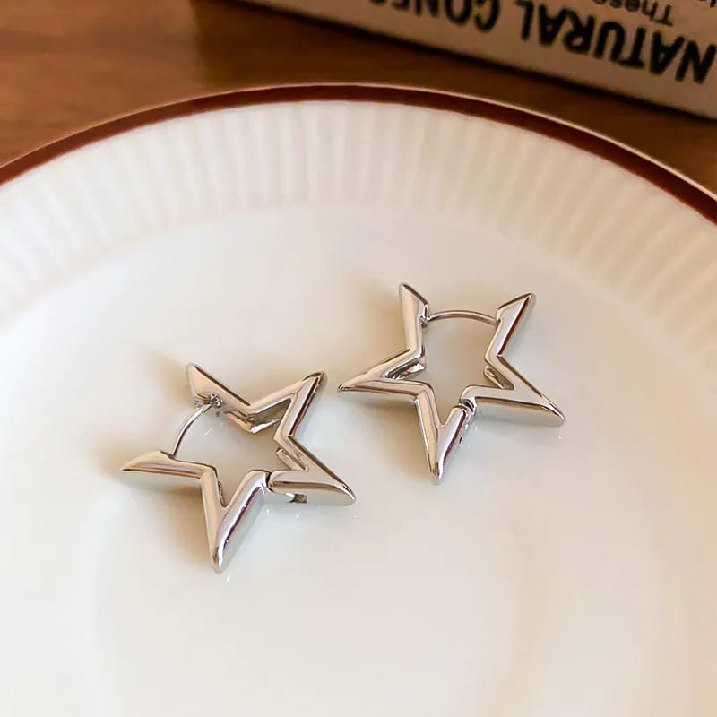 Pendientes de estrellas
