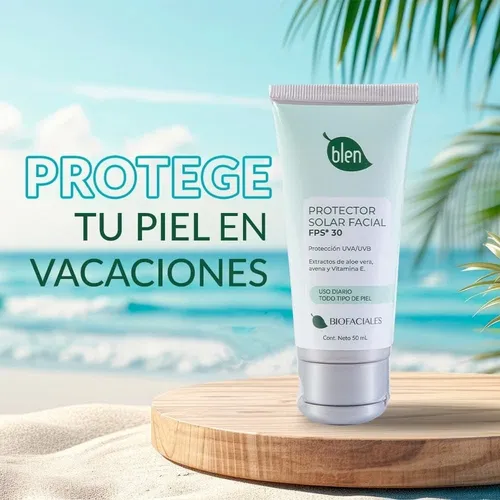Protector Solar Facial FPS 30