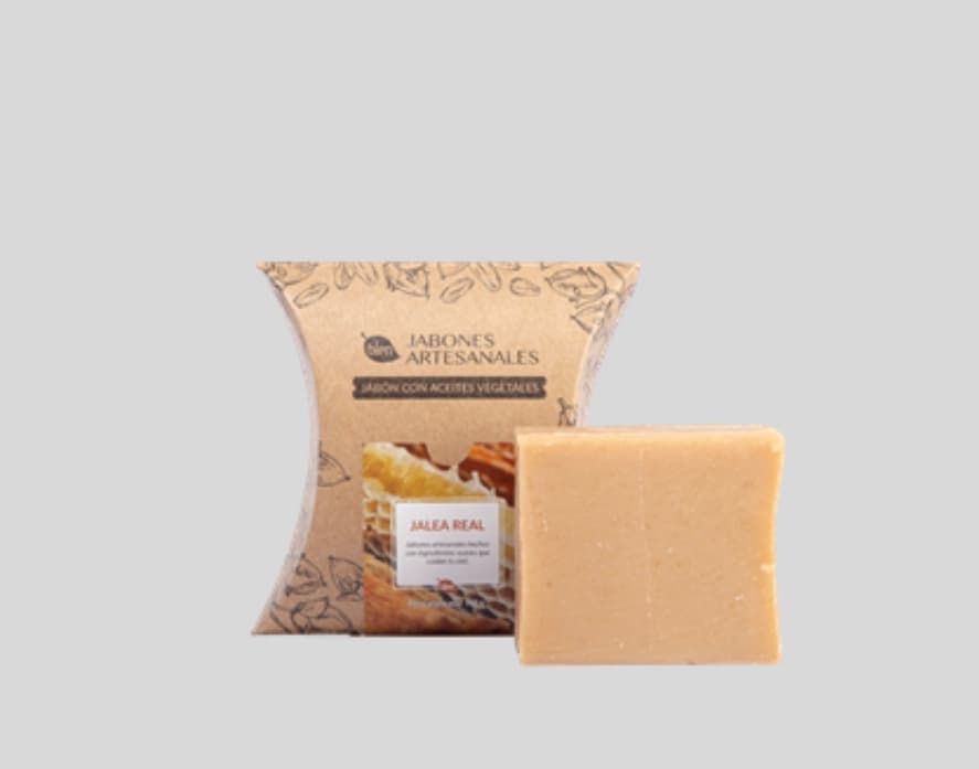 Jabón artesanal de jalea real