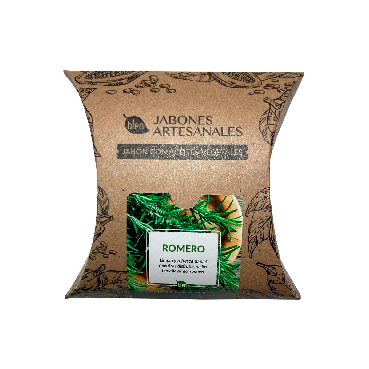 Jabón Artesanal de Romero