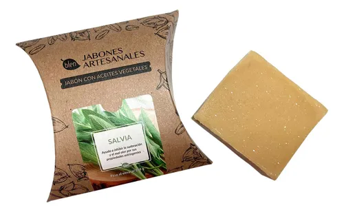 Jabón Artesanal de Salvia