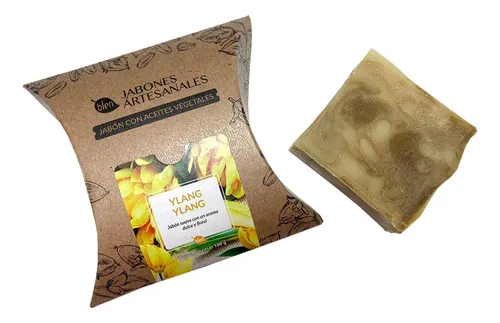 Jabón artesanal de Ylang Ylang