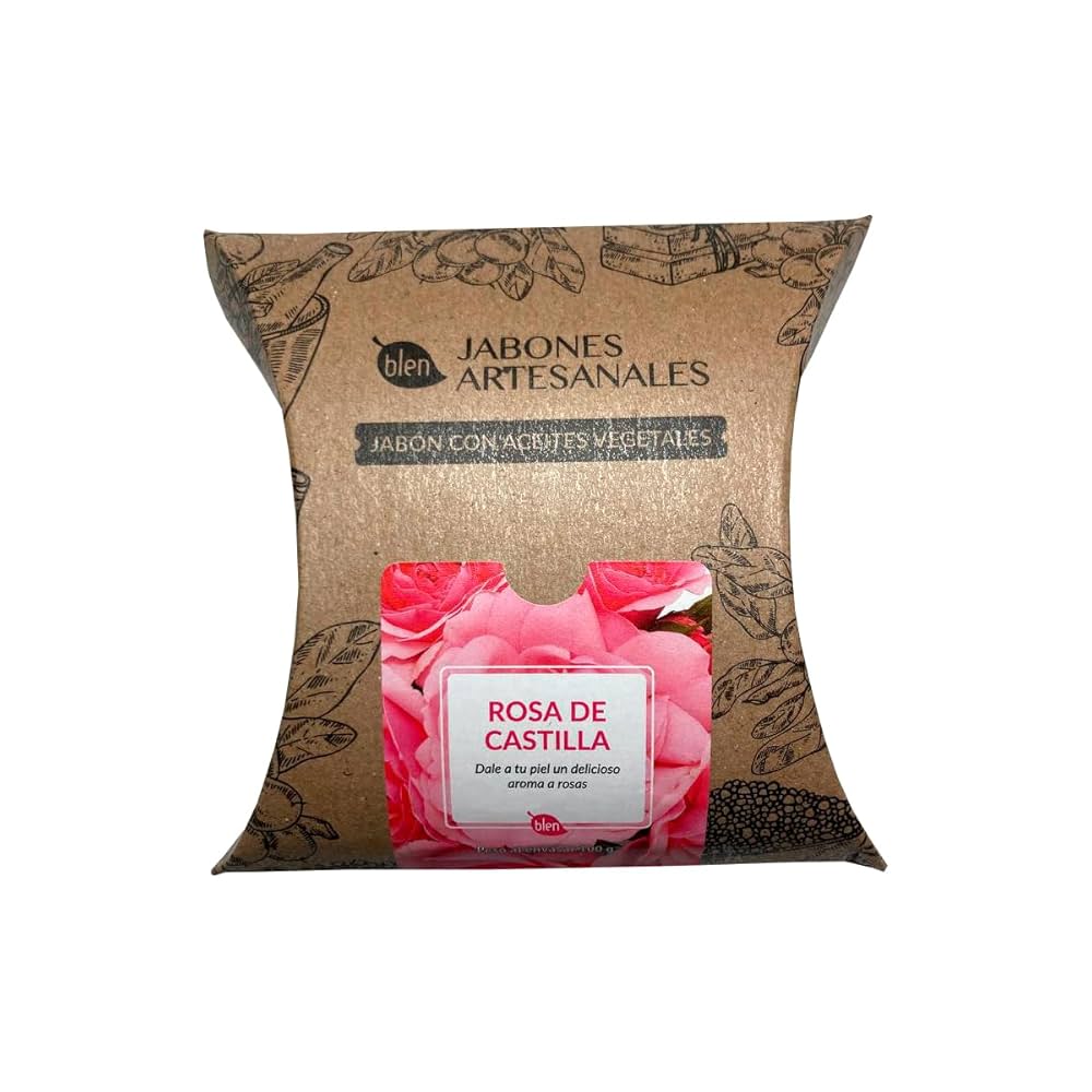 Jabón artesanal Rosa de Castilla
