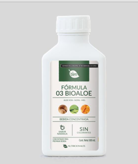 Fórmula 03 Bioaloe