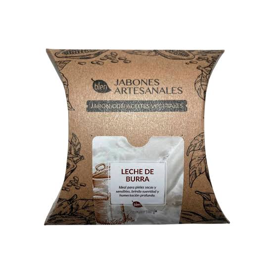 Jabón artesanal de leche de burra