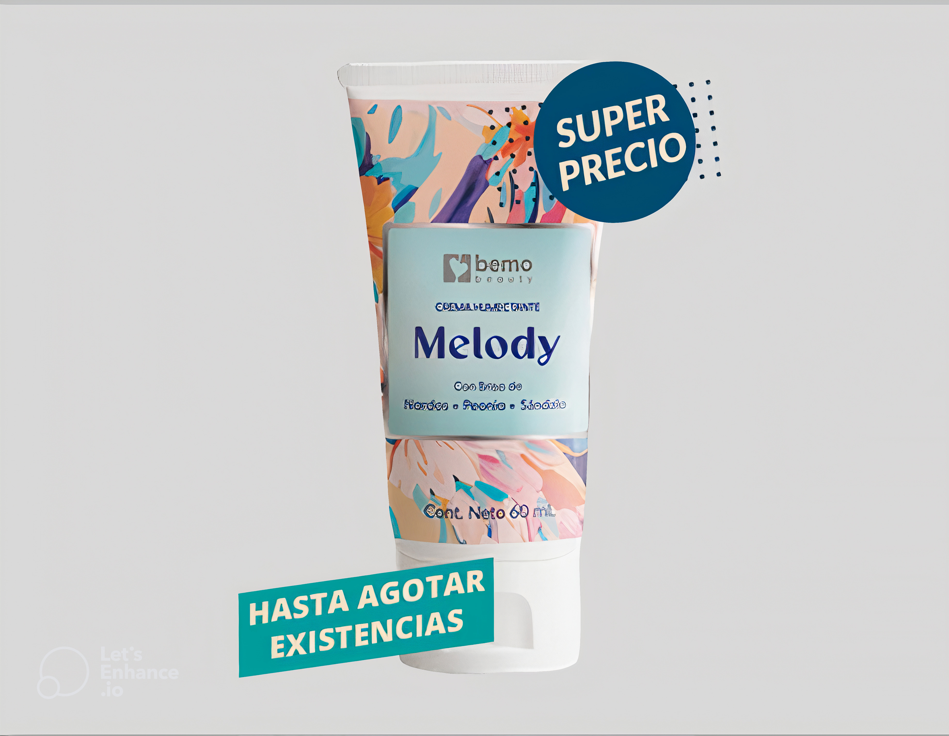 Crema Humectante Melody 60ml