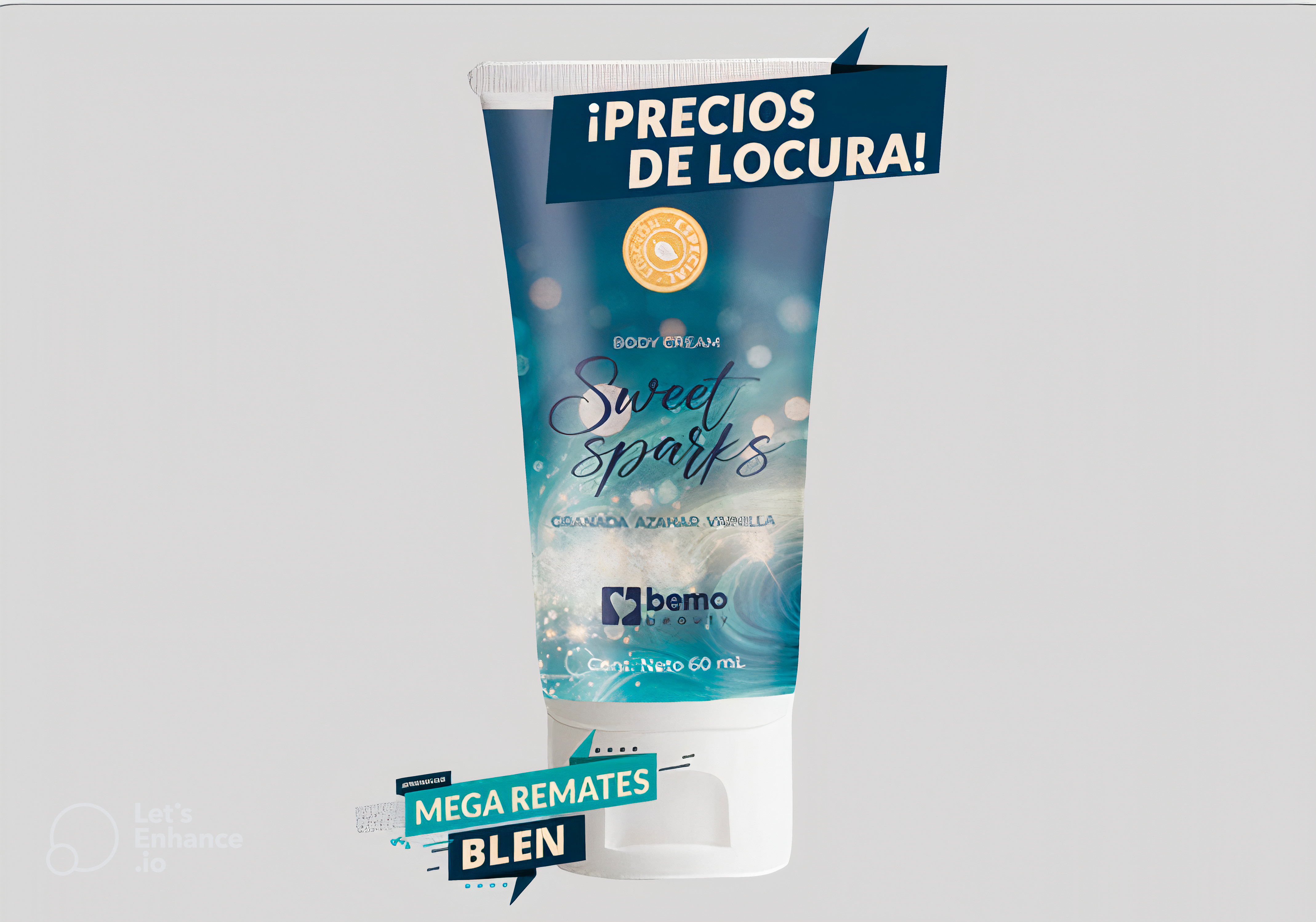 Crema corporal Sweet Sparks 60 ml