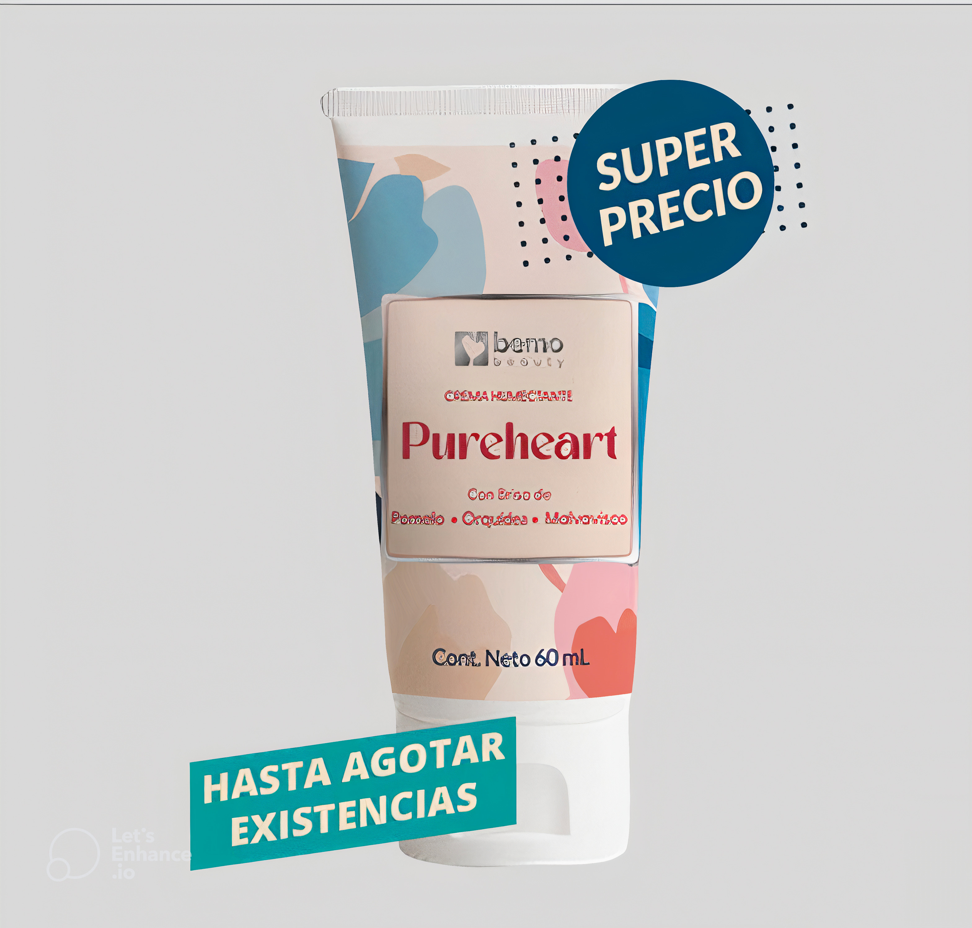 Crema Humectante Pureheart