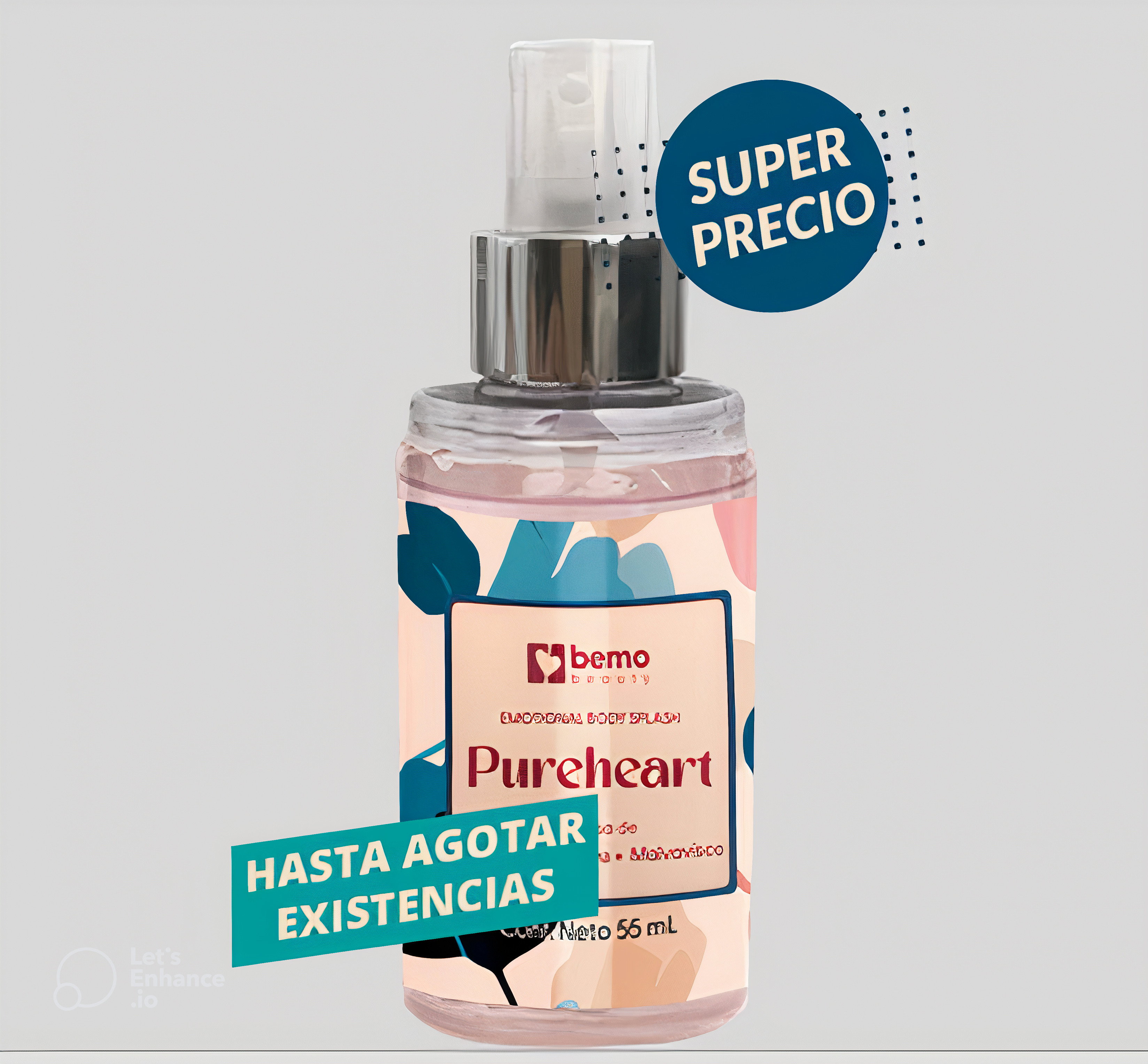 Pureheart Body Splash 55ml