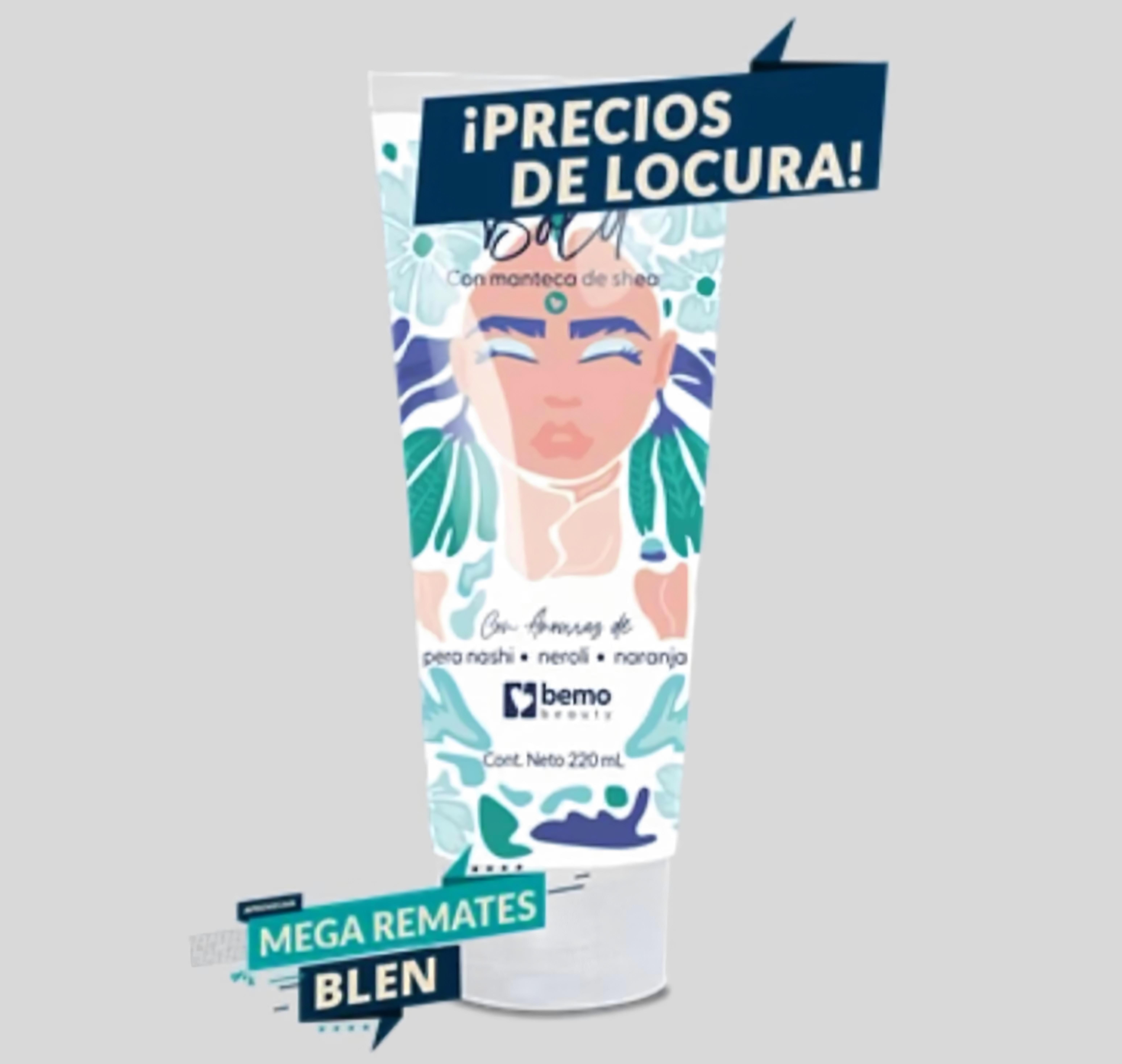 Crema corporal bold 60ml