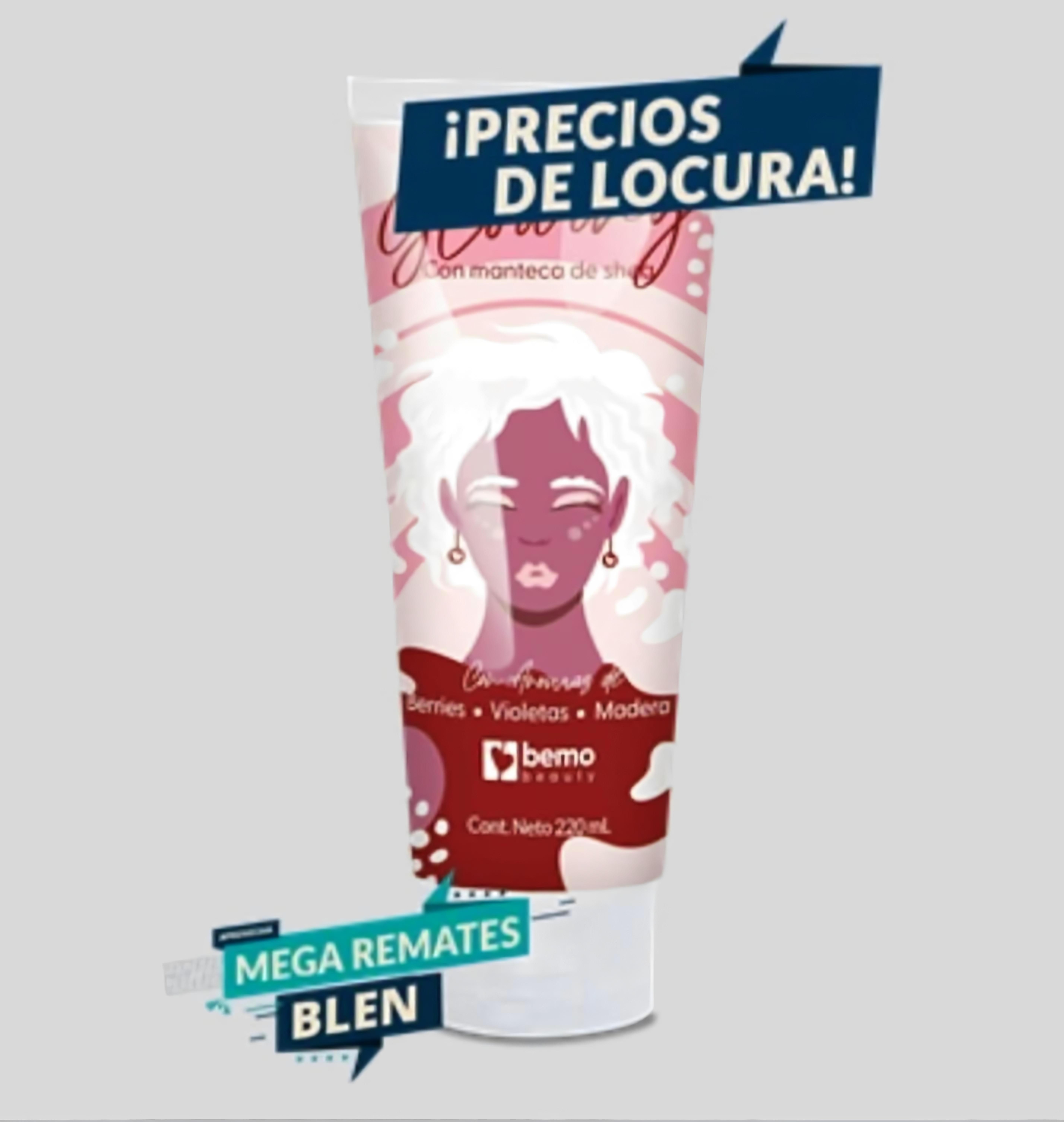 Crema corporal Bemo Glow 220ml