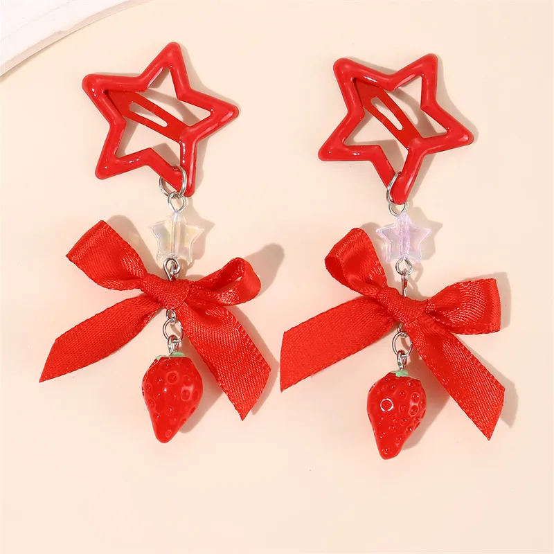 Pinzas de estrella y fresa