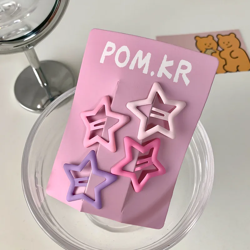 Set de horquillas en forma de estrella