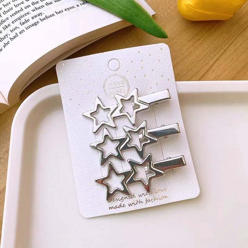 Horquillas de pelo en forma de estrella