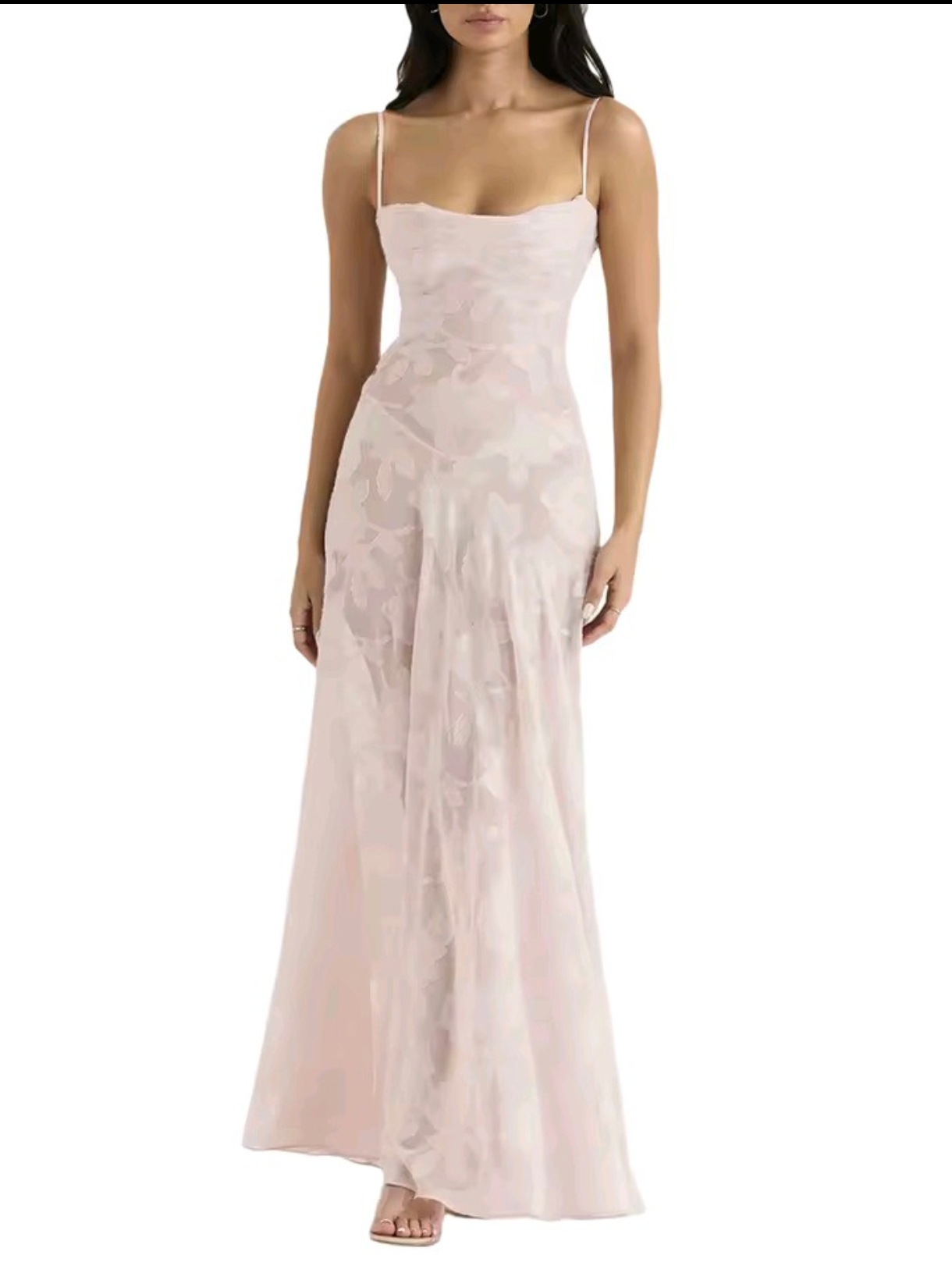 Vestido largo de fiesta