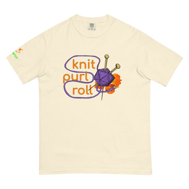 Knit, Purl, Roll T-Shirt
