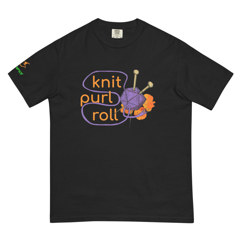 Knit, Purl, Roll T-Shirt