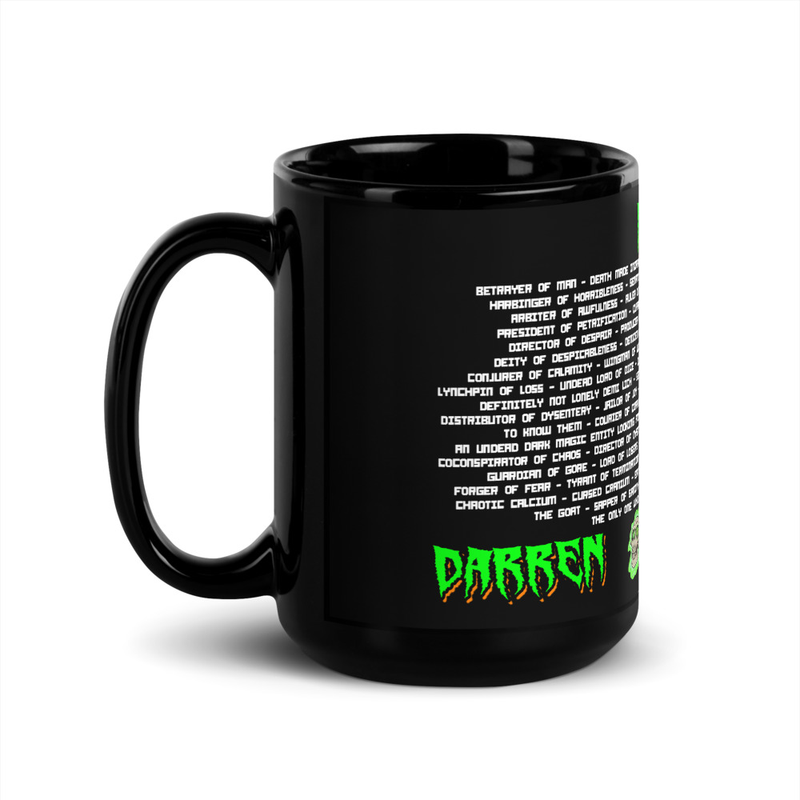 Darren The Dice Lich Mug