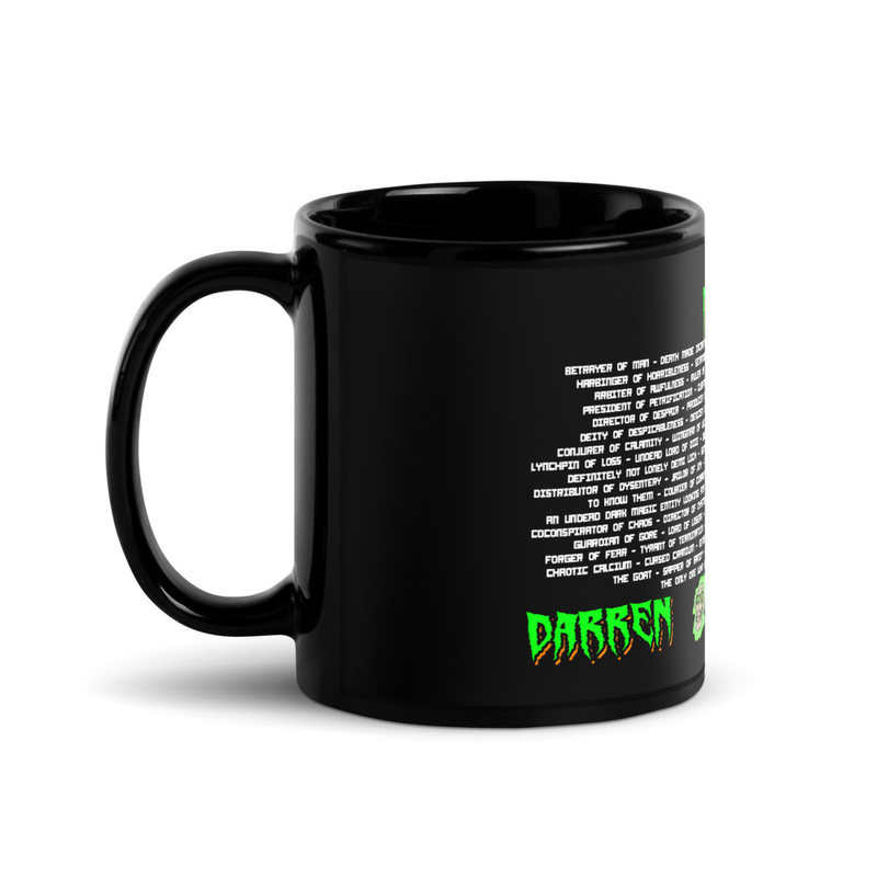 Darren The Dice Lich Mug
