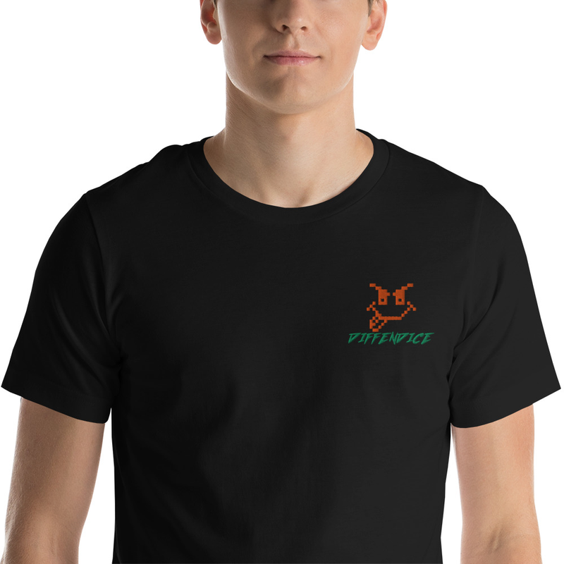 Diffendice Embroidered T-Shirt