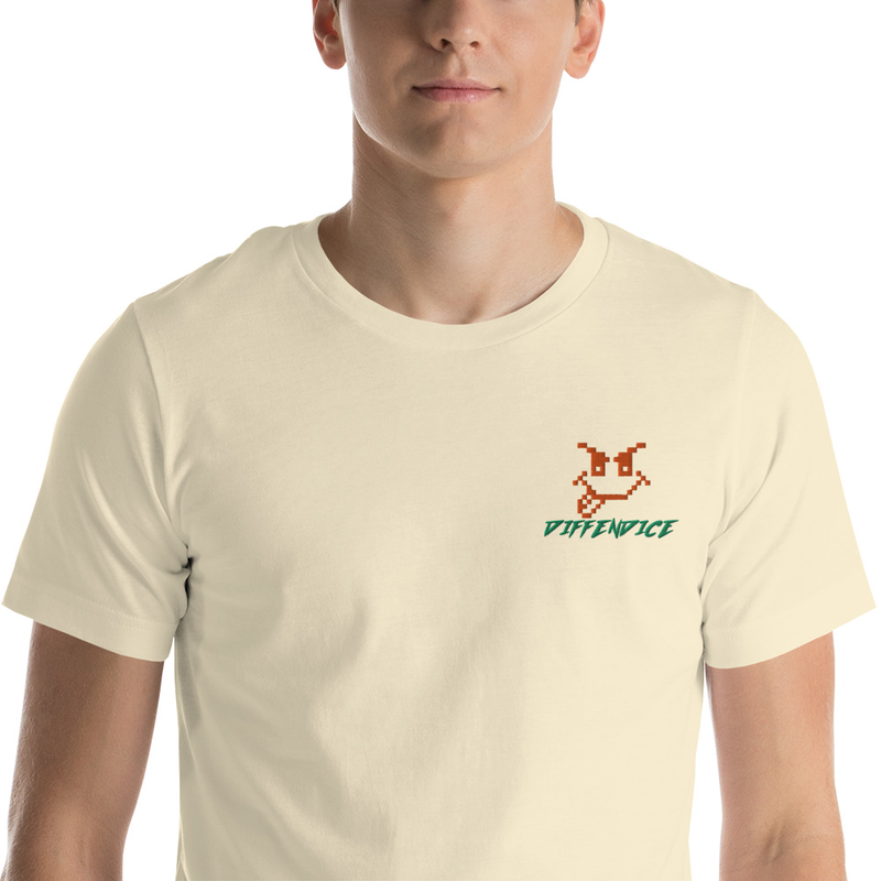 Diffendice Embroidered T-Shirt