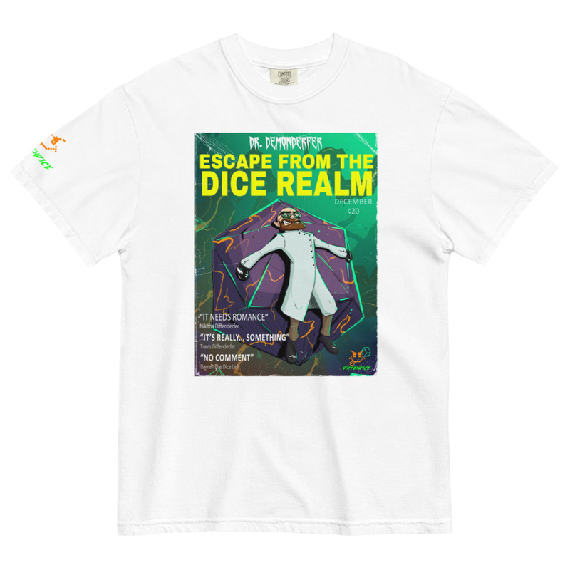 Escape From The Dice Realm T-Shirt