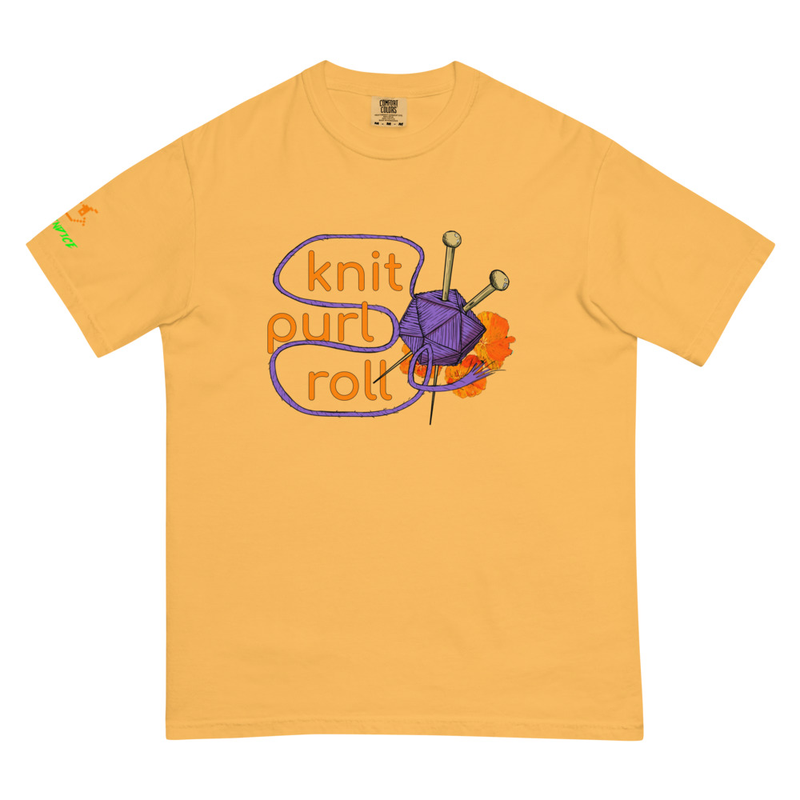 Knit, Purl, Roll T-Shirt