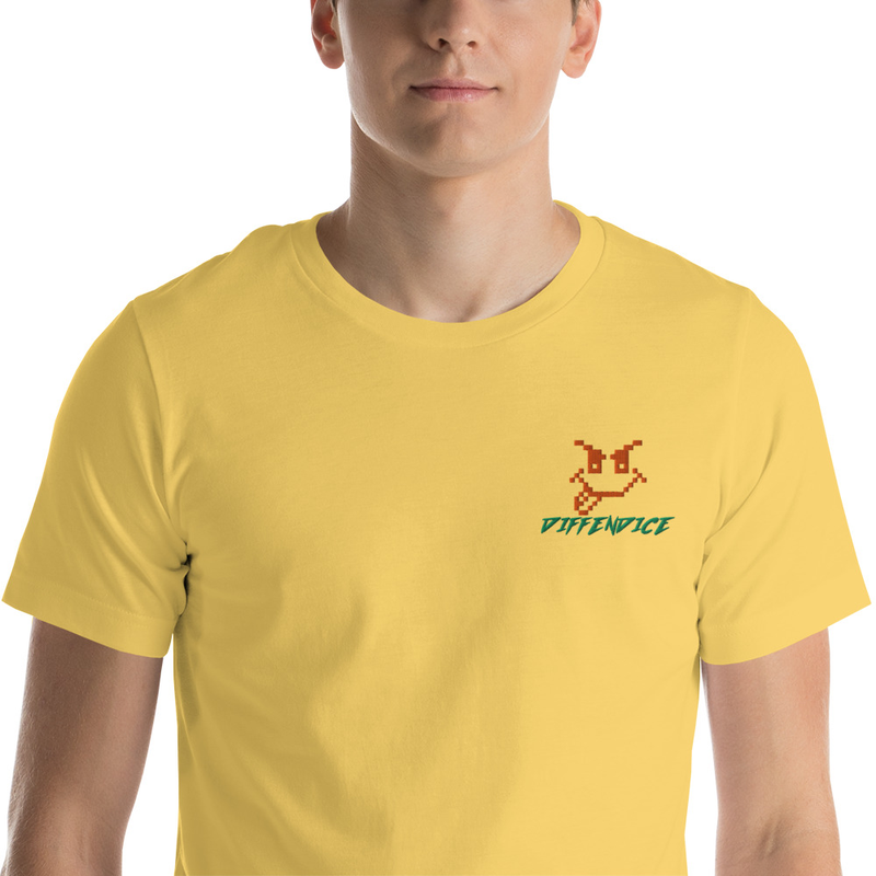 Diffendice Embroidered T-Shirt
