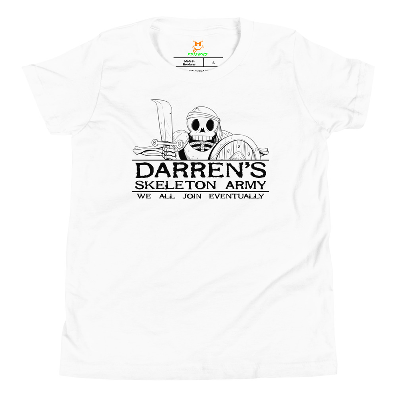 Youth Darren's Skeleton Army T-Shirt