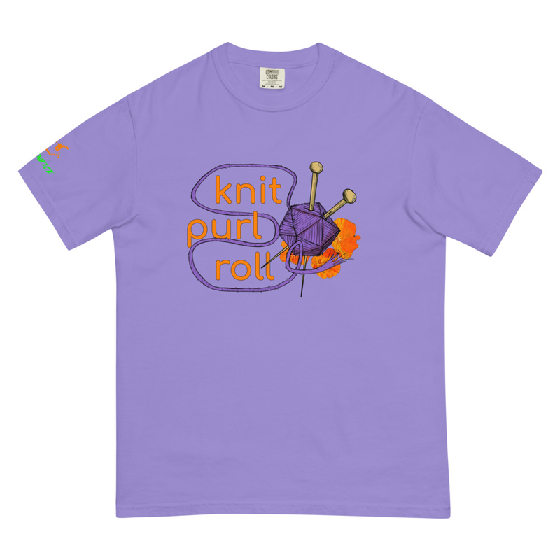 Knit, Purl, Roll T-Shirt
