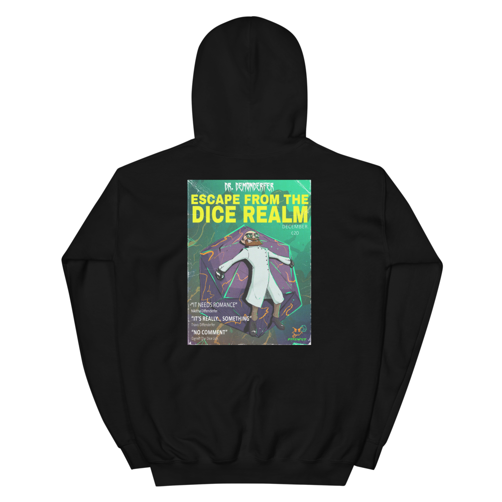 Escape From The Dice Realm Hoodie