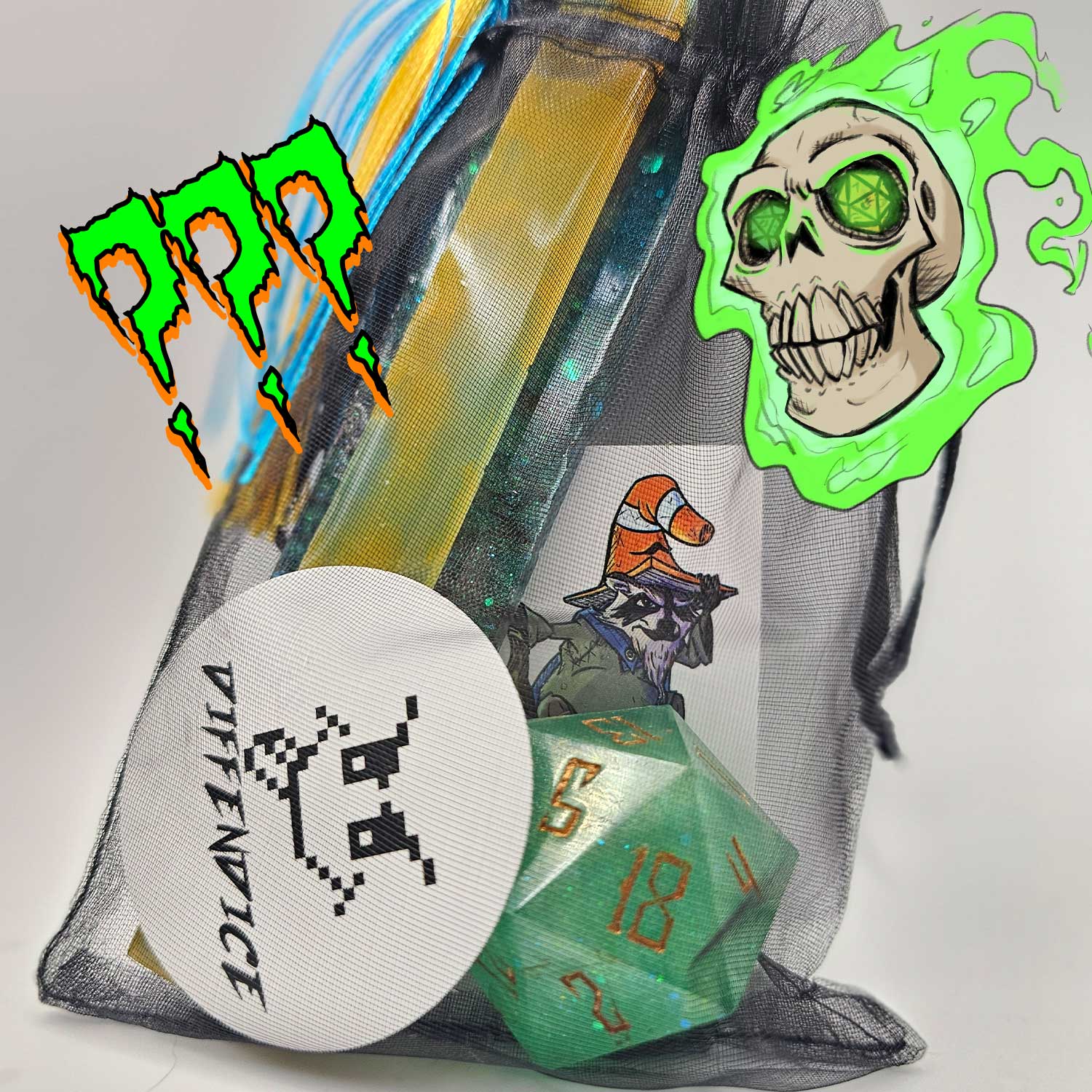 Darren's Bag of Chaos