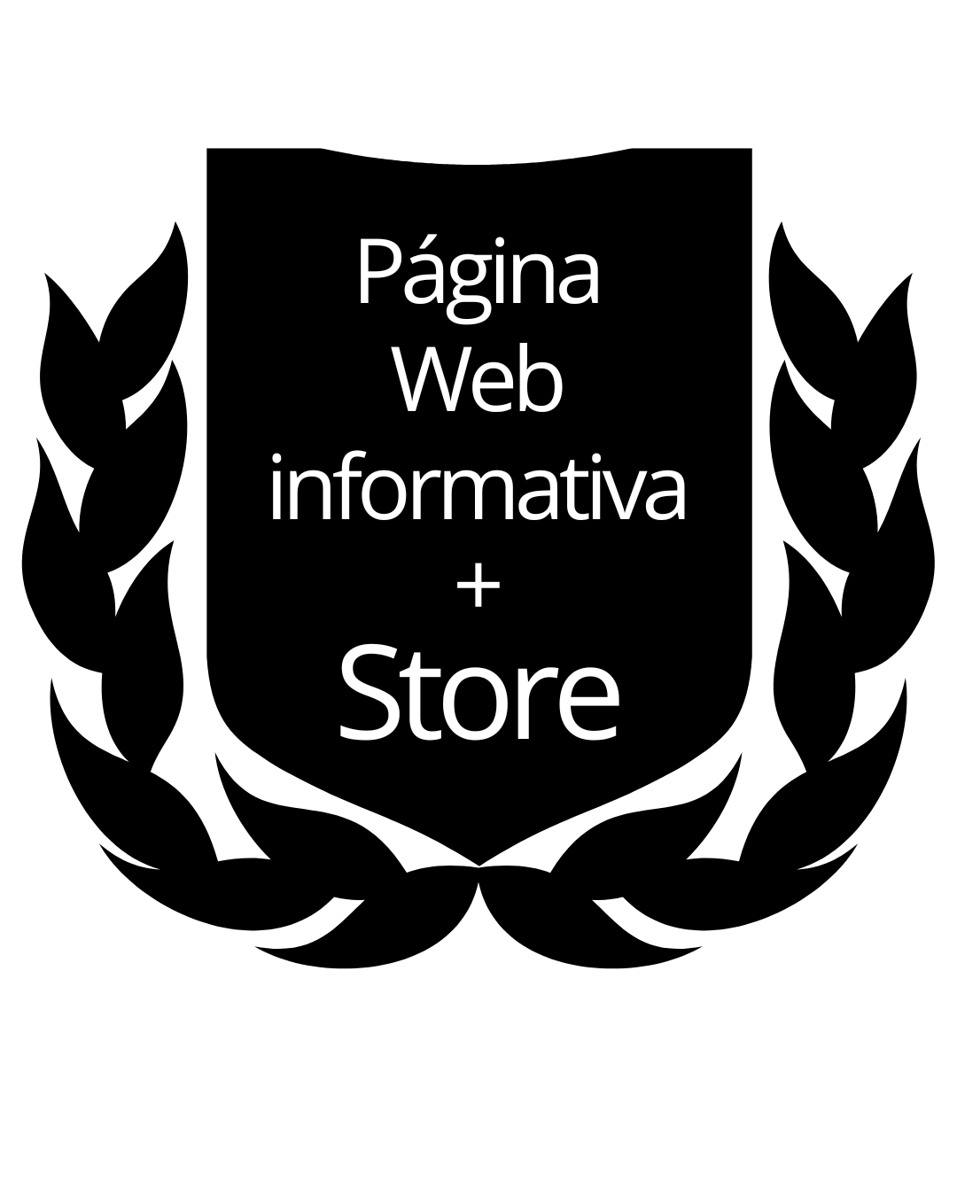 Páginas web informativa + Store