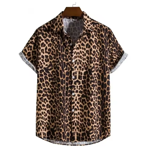 Leopard Print Shirt