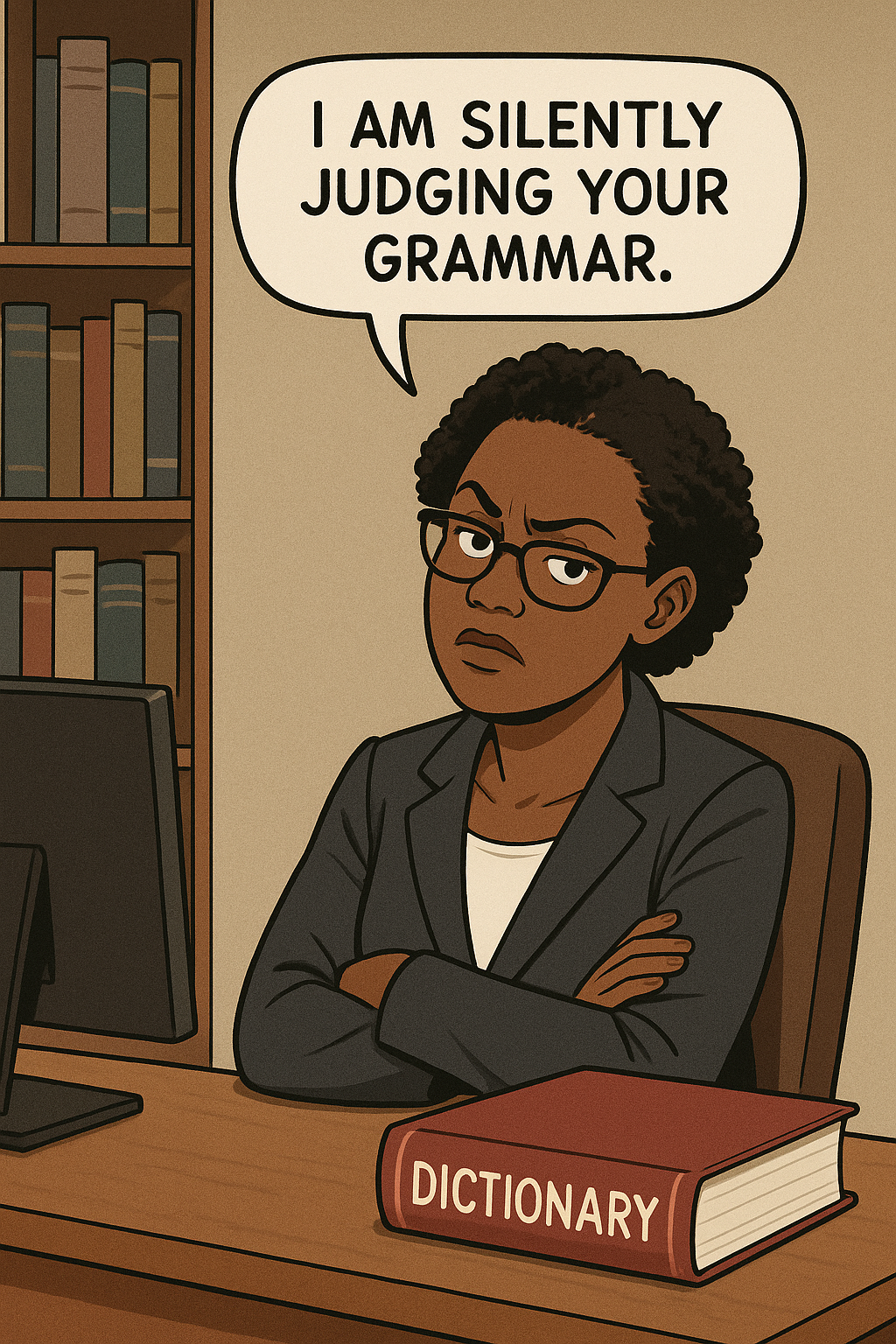 Correct Grammar, Students!