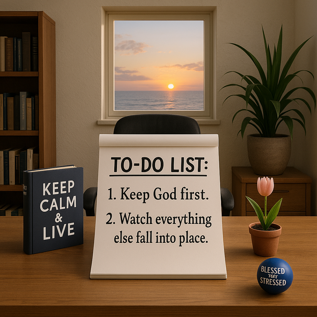 Inspirational To-Do List (3 images)