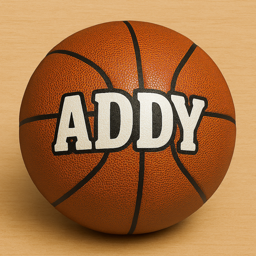 Addy Loves Basketball