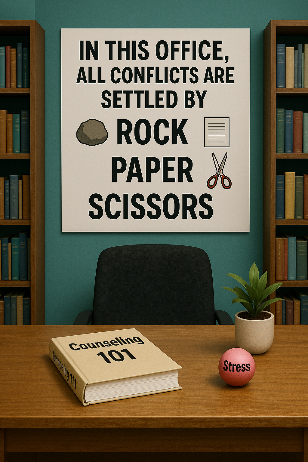 Counseling Sign - Rock Paper Scissors Bundle (3 Designs)